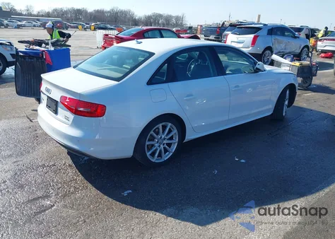 2016 Audi A4 2.0T Premium из США, поврежденный, VIN WAUHFAFL9GN003885